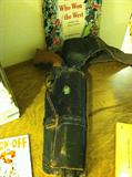 VINTAGE CAP GUN FROM WESTERN T.V. SHOW HAVE GUN WILL TRAVEL