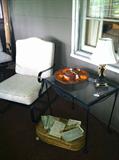 VINTAGE WROUGHT IRON FURNITURE!!!!!! LOOKS LIKE IT WAS BOUGHT YESTERDAY!!!!!!!!!!
