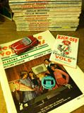 VINTAGE SPORTS ITEMS AND MAGAZINES