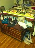 WONDERFUL CEDAR CHEST
