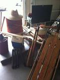 VINTAGE WOODEN SLED