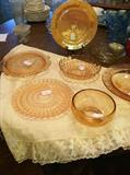 DEPRESSION GLASS