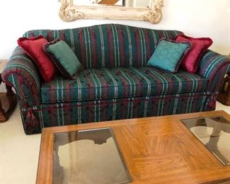 Living Room Sofa, Coffee Table