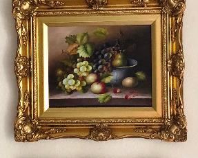 Fruit paintings