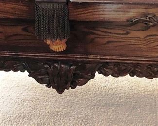 Pool Table detail