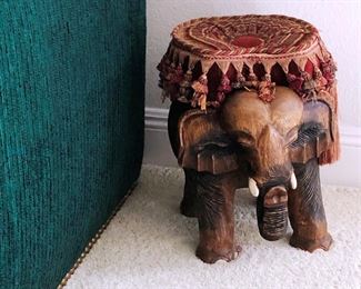 small elephant table or stool