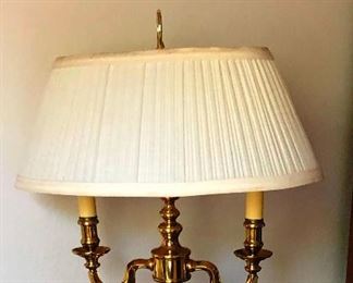 Brass Lamp