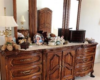 Dresser and Mirror