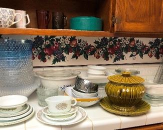 California Pottery tureen