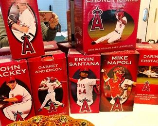 Angels bobble head dolls mint