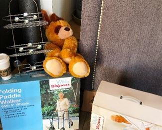 walker, potty new in box