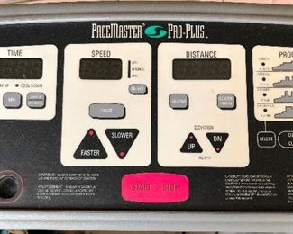 Pace Master Pro Plus treadmill