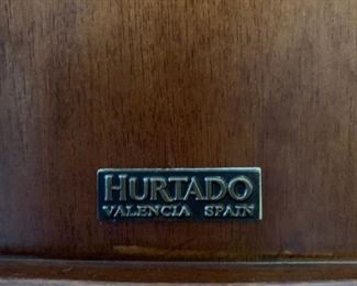 Hurtado, Made in Spain, Double Pedestal Table