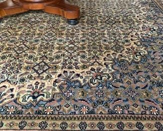 Indian Hand Knotted Rug
