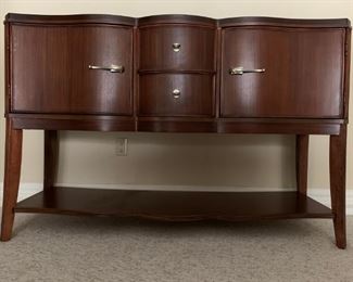 Bow Front Sideboard