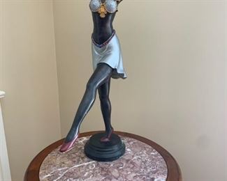 Dancer Statue