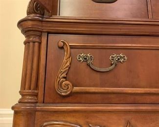 French Style Armoire, PAIR Available