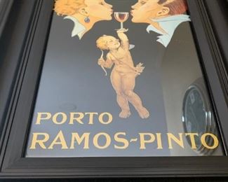 Vintage Style Wine Print