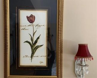 Tulip, Framed Print