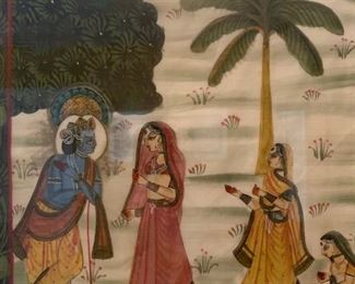 Krishna, Original Art