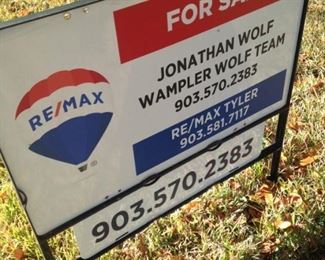 Call Jonathan Wolf at Re/Max for more details.