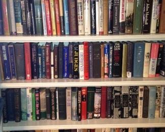 Some of the many books