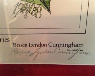 Signed by Bruce Lyndon Cunningham