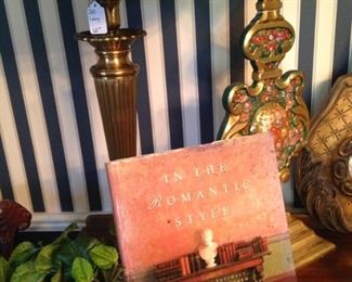 "In the Romantic Style" coffee table book