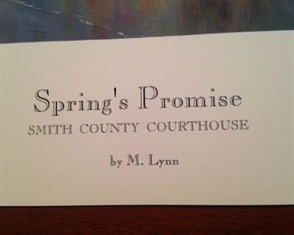 "Spring's Promise" by M. Lynn
