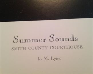 "Summer Sounds" by M. Lynn