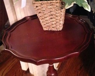 Another small side table