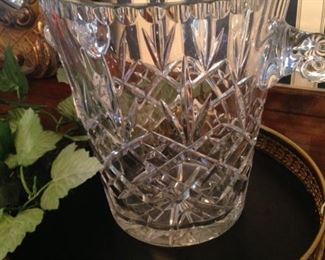 Lovely ice bucket and tray