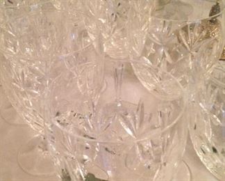 Lovely stemware