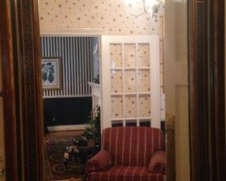 One of several mirrors