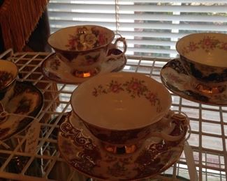 China cups & saucers