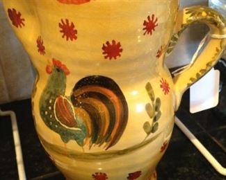 Rooster pitcher