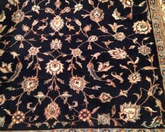 5 feet 10 inches x 8 feet 10 inches rug