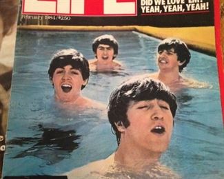 Vintage LIFE magazine