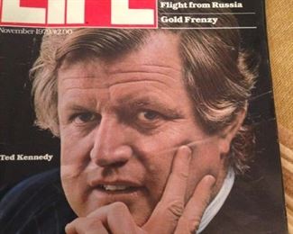 Ted Kennedy LIFE magazine