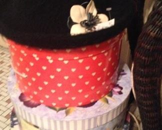 Fun hat boxes
