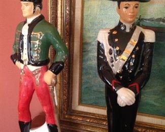 Military decanters