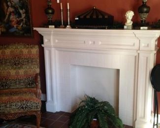 Mantel decor