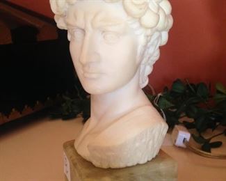 Roman bust