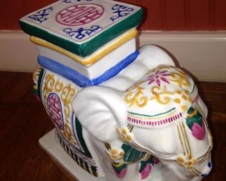 Small decorative elephant