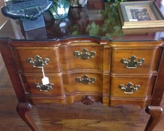 Handsome two-drawer chest