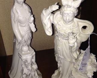Asian figurines