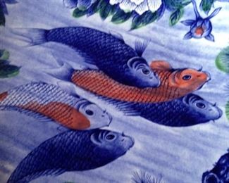 Asian style fish plate