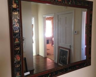 Asian style mirror