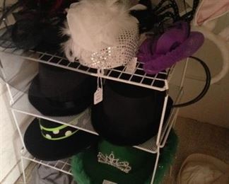 Hats for almost every occasion