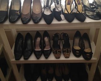 . . . and more shoes